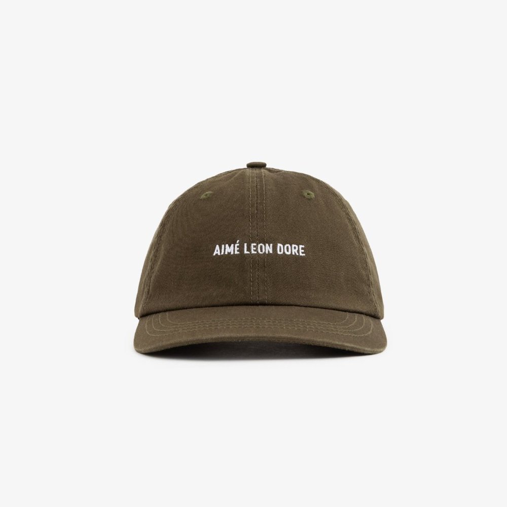 Aime Leon Dore - ALD Uniform Hat - Olive Green